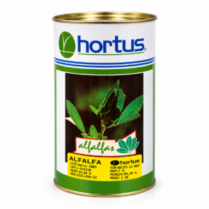 Alfalfa Hortus 1001 x kg en lata